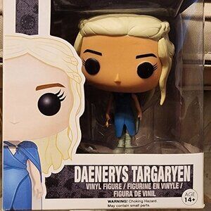 Funko Pop Daenerys Targaryen #25 Game of Thrones 2014 Vaulted Figure with Box
